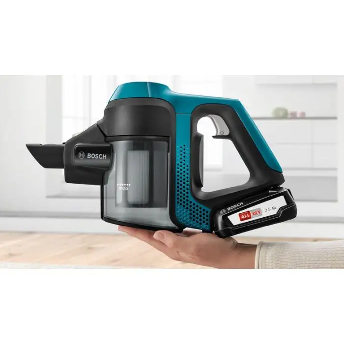 Bosch Serie 6 BBS611LAG scopa elettrica Batteria Secco Senza sacchetto 0,3 L Blu 2,5 Ah , 150527 , Immagine 6