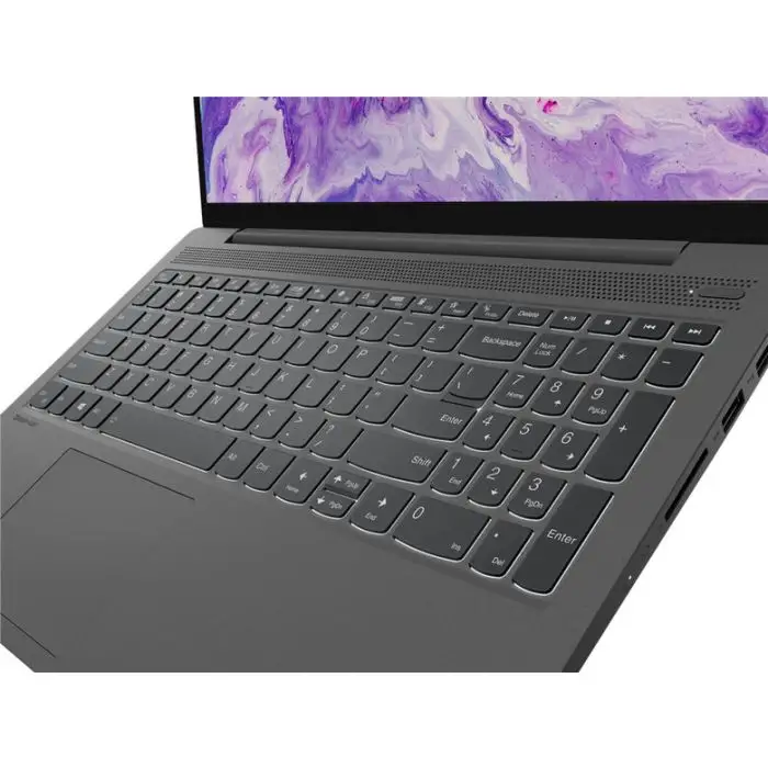 Lenovo IdeaPad 5 15IIL05 Computer portatile 39,6 cm (15.6&quot;) Full HD Intel® Core™ i5 di decima generazione 8 GB DDR4-SDRAM 512 GB SSD Wi-Fi 5 (802.11ac) Windows 10 Home Grigio , 134583 , Immagine 6