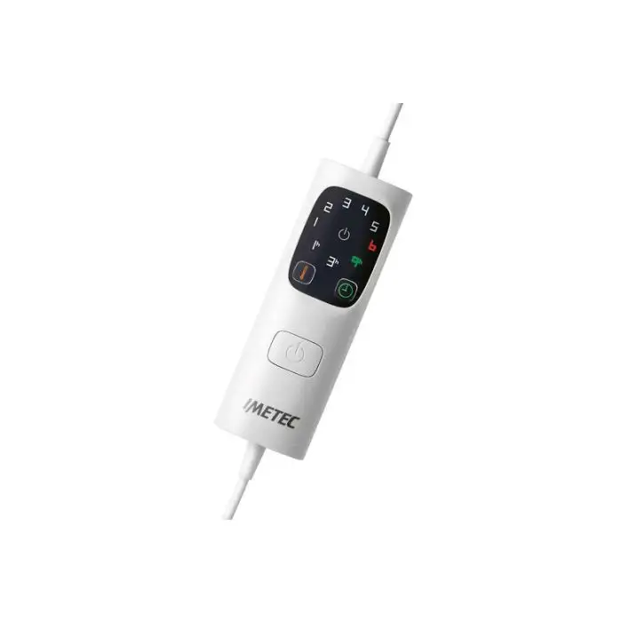 Imetec 16729 coperta/cuscino elettrico Riscaldaletto elettrico 300 W Bianco Tessuto , 138527 , Immagine 2