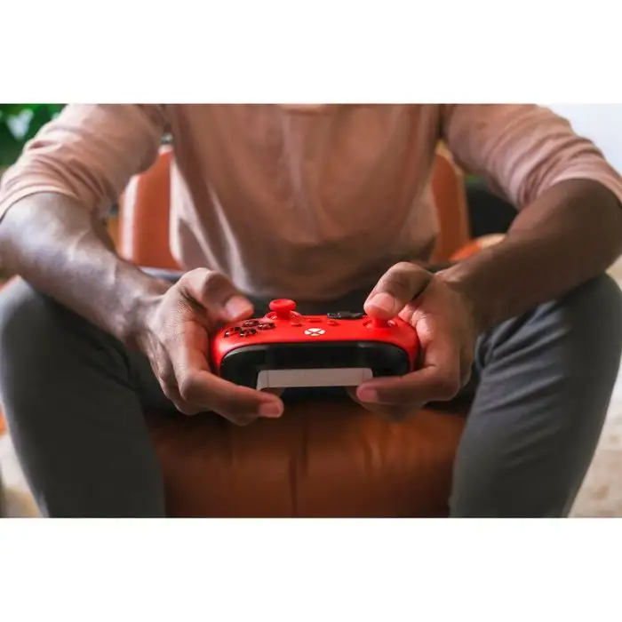 Microsoft Pulse Red Rosso Bluetooth/USB Gamepad Analogico/Digitale Xbox, Xbox One, Xbox Series S, Xbox Series X , 144348 , Immagine 18