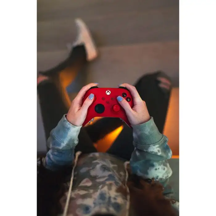 Microsoft Pulse Red Rosso Bluetooth/USB Gamepad Analogico/Digitale Xbox, Xbox One, Xbox Series S, Xbox Series X , 144348 , Immagine 11