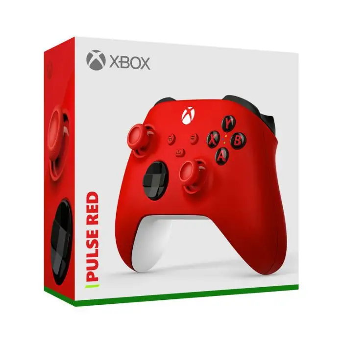 Microsoft Pulse Red Rosso Bluetooth/USB Gamepad Analogico/Digitale Xbox, Xbox One, Xbox Series S, Xbox Series X , 144348 , Immagine 9
