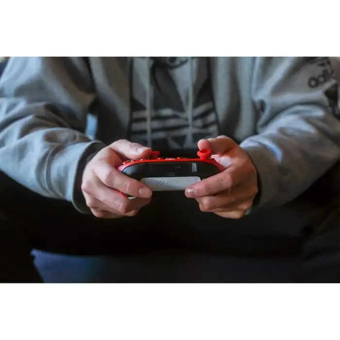 Microsoft Pulse Red Rosso Bluetooth/USB Gamepad Analogico/Digitale Xbox, Xbox One, Xbox Series S, Xbox Series X , 144348 , Immagine 30
