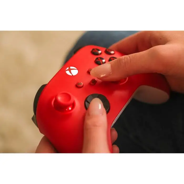 Microsoft Pulse Red Rosso Bluetooth/USB Gamepad Analogico/Digitale Xbox, Xbox One, Xbox Series S, Xbox Series X , 144348 , Immagine 27