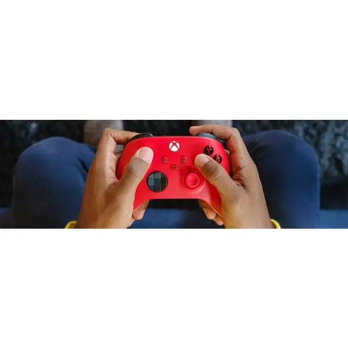 Microsoft Pulse Red Rosso Bluetooth/USB Gamepad Analogico/Digitale Xbox, Xbox One, Xbox Series S, Xbox Series X , 144348 , Immagine 7