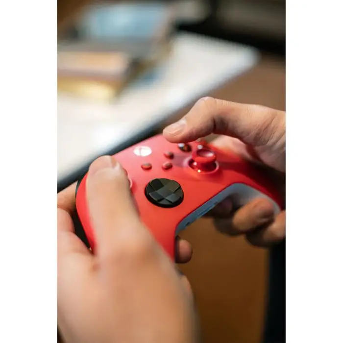 Microsoft Pulse Red Rosso Bluetooth/USB Gamepad Analogico/Digitale Xbox, Xbox One, Xbox Series S, Xbox Series X , 144348 , Immagine 24