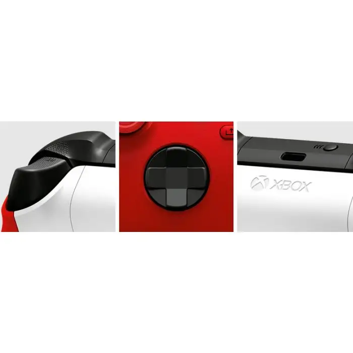 Microsoft Pulse Red Rosso Bluetooth/USB Gamepad Analogico/Digitale Xbox, Xbox One, Xbox Series S, Xbox Series X , 144348 , Immagine 6