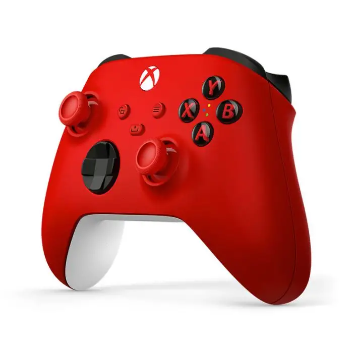 Microsoft Pulse Red Rosso Bluetooth/USB Gamepad Analogico/Digitale Xbox, Xbox One, Xbox Series S, Xbox Series X , 144348 , Immagine 2