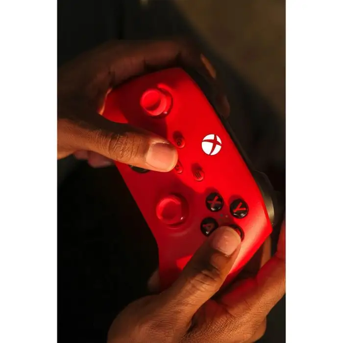 Microsoft Pulse Red Rosso Bluetooth/USB Gamepad Analogico/Digitale Xbox, Xbox One, Xbox Series S, Xbox Series X , 144348 , Immagine 22