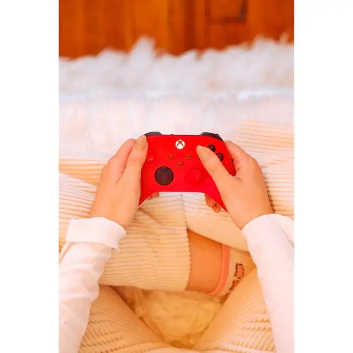 Microsoft Pulse Red Rosso Bluetooth/USB Gamepad Analogico/Digitale Xbox, Xbox One, Xbox Series S, Xbox Series X , 144348 , Immagine 36