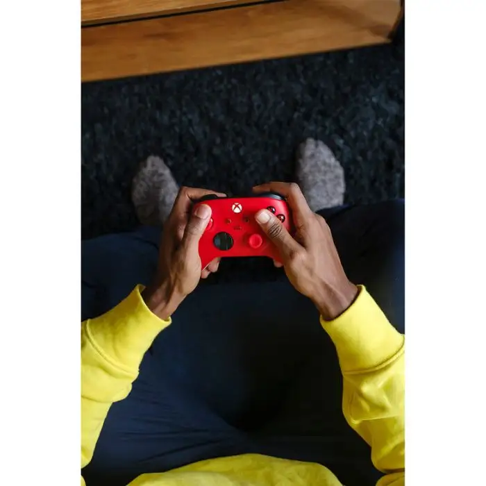 Microsoft Pulse Red Rosso Bluetooth/USB Gamepad Analogico/Digitale Xbox, Xbox One, Xbox Series S, Xbox Series X , 144348 , Immagine 32