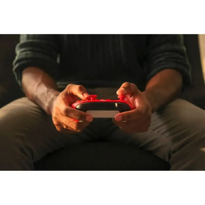 Microsoft Pulse Red Rosso Bluetooth/USB Gamepad Analogico/Digitale Xbox, Xbox One, Xbox Series S, Xbox Series X , 144348 , Immagine 21