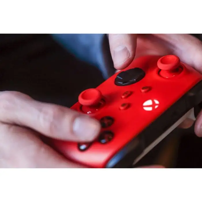 Microsoft Pulse Red Rosso Bluetooth/USB Gamepad Analogico/Digitale Xbox, Xbox One, Xbox Series S, Xbox Series X , 144348 , Immagine 29