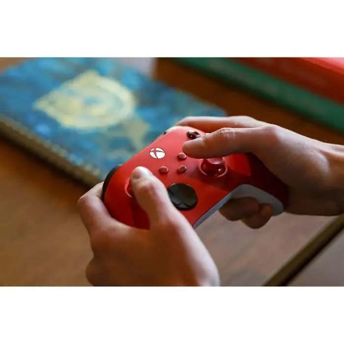 Microsoft Pulse Red Rosso Bluetooth/USB Gamepad Analogico/Digitale Xbox, Xbox One, Xbox Series S, Xbox Series X , 144348 , Immagine 31