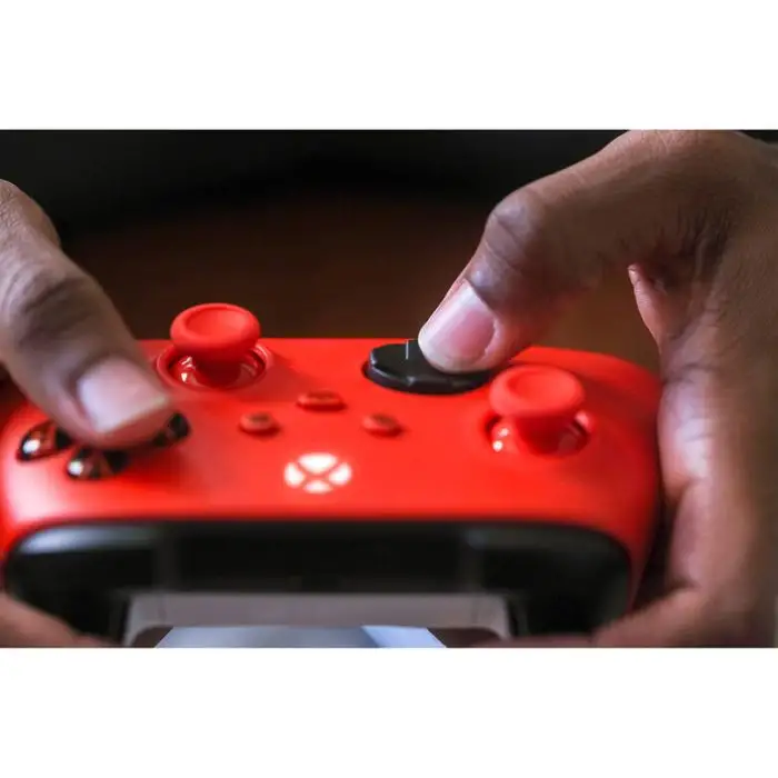 Microsoft Pulse Red Rosso Bluetooth/USB Gamepad Analogico/Digitale Xbox, Xbox One, Xbox Series S, Xbox Series X , 144348 , Immagine 19