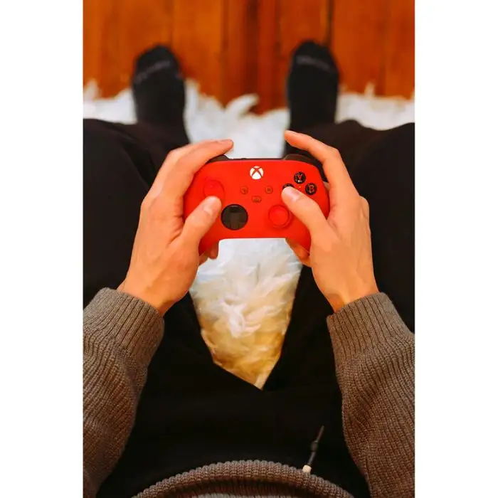 Microsoft Pulse Red Rosso Bluetooth/USB Gamepad Analogico/Digitale Xbox, Xbox One, Xbox Series S, Xbox Series X , 144348 , Immagine 10