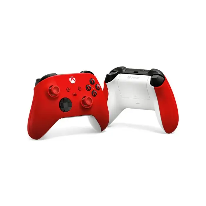 Microsoft Pulse Red Rosso Bluetooth/USB Gamepad Analogico/Digitale Xbox, Xbox One, Xbox Series S, Xbox Series X , 144348 , Immagine 4