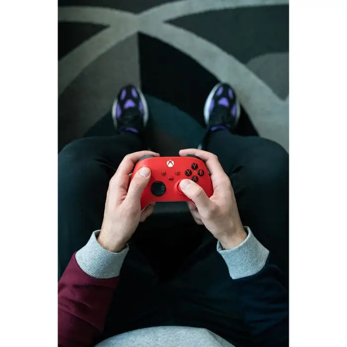 Microsoft Pulse Red Rosso Bluetooth/USB Gamepad Analogico/Digitale Xbox, Xbox One, Xbox Series S, Xbox Series X , 144348 , Immagine 35