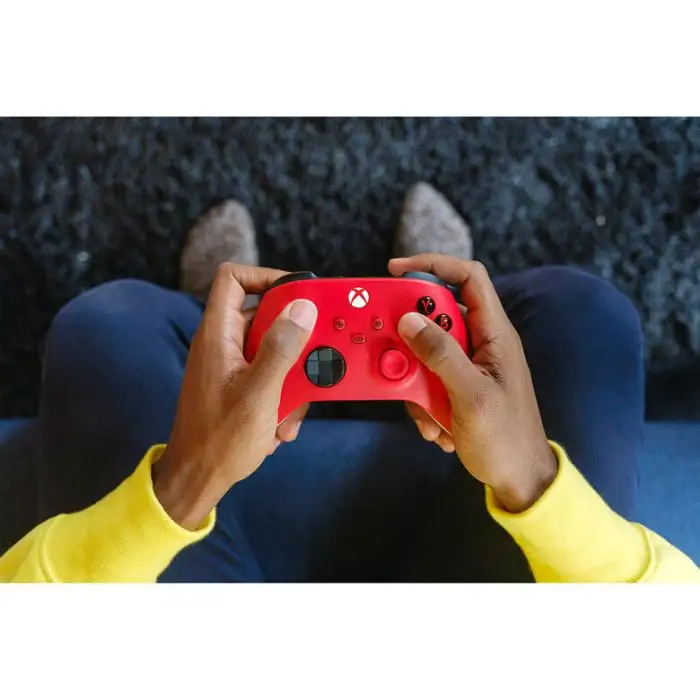 Microsoft Pulse Red Rosso Bluetooth/USB Gamepad Analogico/Digitale Xbox, Xbox One, Xbox Series S, Xbox Series X , 144348 , Immagine 33