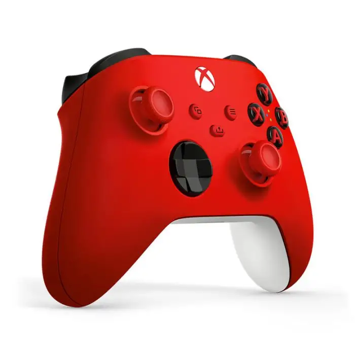 Microsoft Pulse Red Rosso Bluetooth/USB Gamepad Analogico/Digitale Xbox, Xbox One, Xbox Series S, Xbox Series X , 144348 , Immagine 3