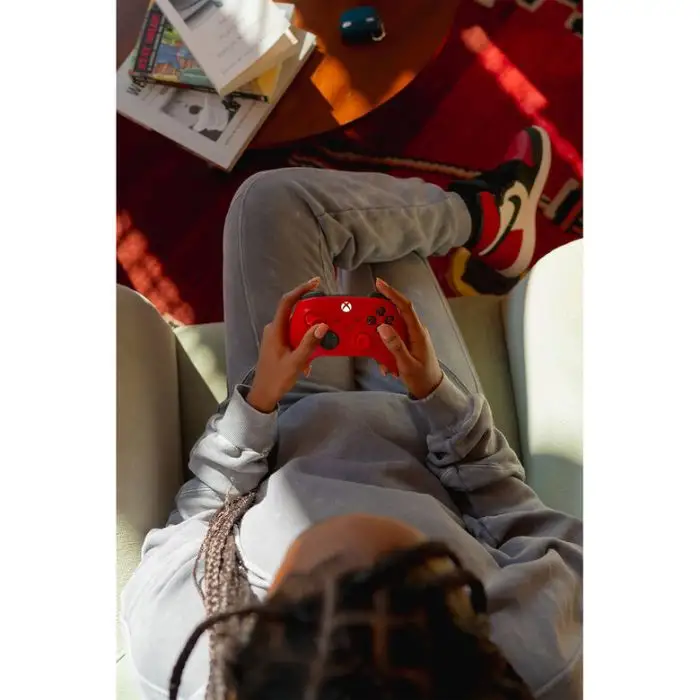 Microsoft Pulse Red Rosso Bluetooth/USB Gamepad Analogico/Digitale Xbox, Xbox One, Xbox Series S, Xbox Series X , 144348 , Immagine 15