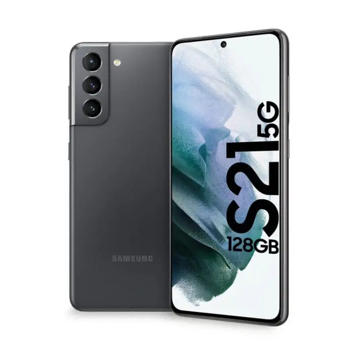 Samsung Galaxy S21 5G SM-G991B 15,8 cm (6.2&quot;) Doppia SIM Android 11 USB tipo-C 8 GB 128 GB 4000 mAh Grigio , 143057 , Immagine 2