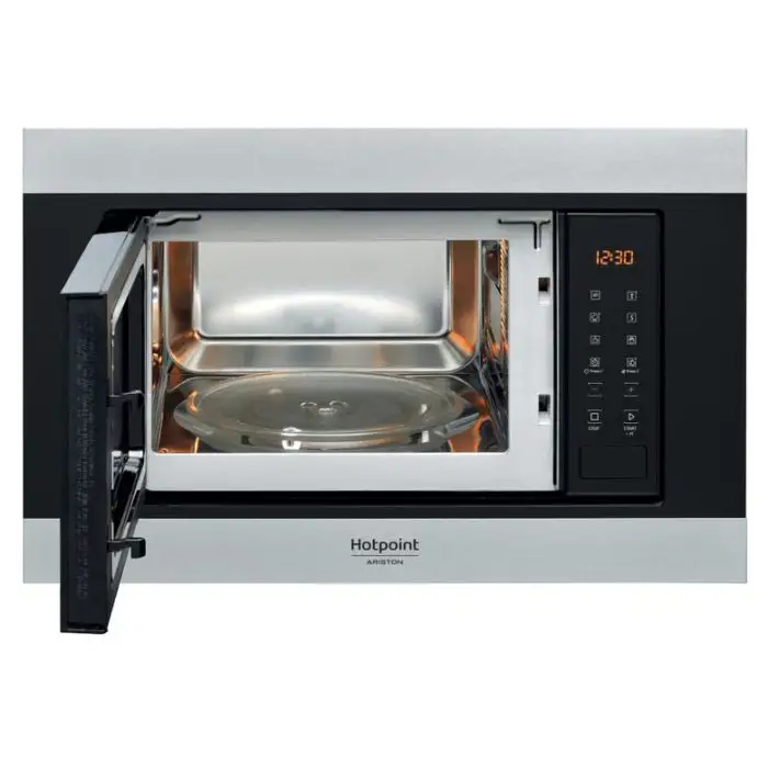 Hotpoint MF20S IX HA Microonde a Incasso 20 L 800 W Acciaio inossidabile , 147011 , Immagine 2