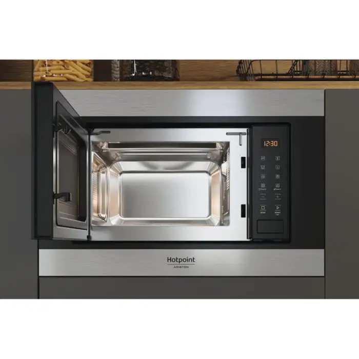 Hotpoint MF20S IX HA Microonde a Incasso 20 L 800 W Acciaio inossidabile , 147011 , Immagine 6