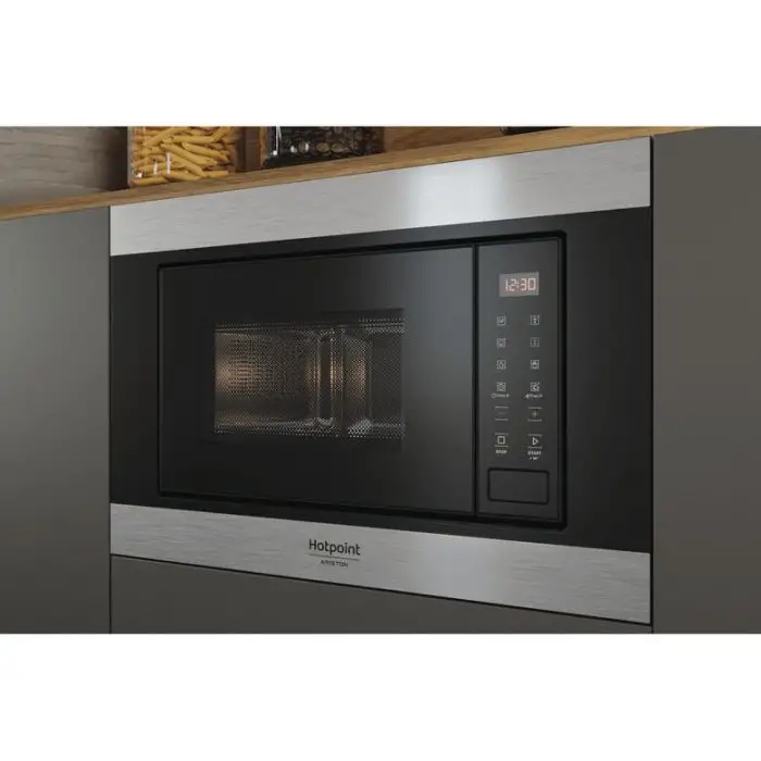 Hotpoint MF20S IX HA Microonde a Incasso 20 L 800 W Acciaio inossidabile , 147011 , Immagine 7