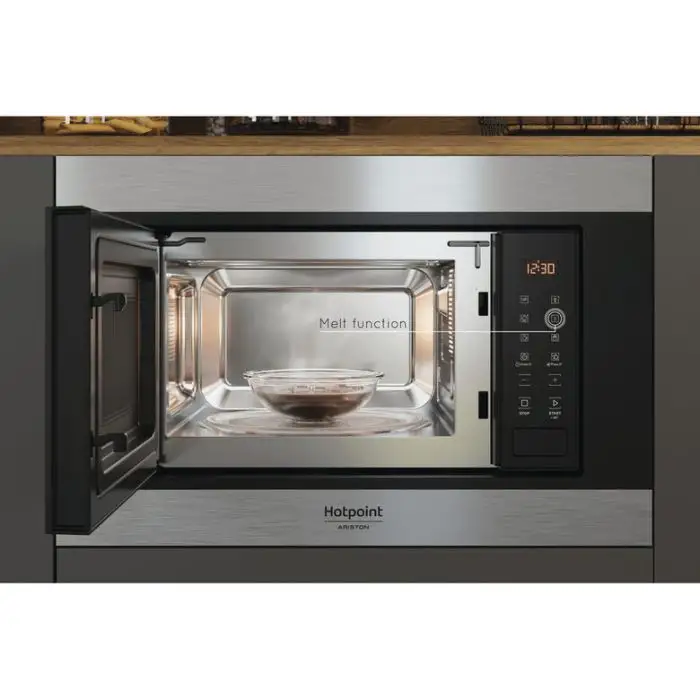 Hotpoint MF20S IX HA Microonde a Incasso 20 L 800 W Acciaio inossidabile , 147011 , Immagine 4