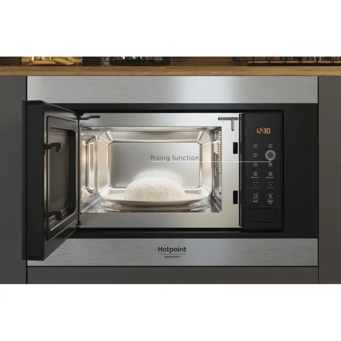 Hotpoint MF20S IX HA Microonde a Incasso 20 L 800 W Acciaio inossidabile , 147011 , Immagine 5