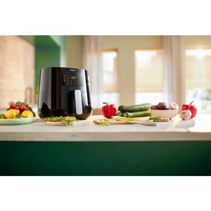 Philips Essential Airfryer XL HD9270/70 da 6,2 l e 1,2 kg con tecnologia Rapid Air , 145661 , Immagine 11