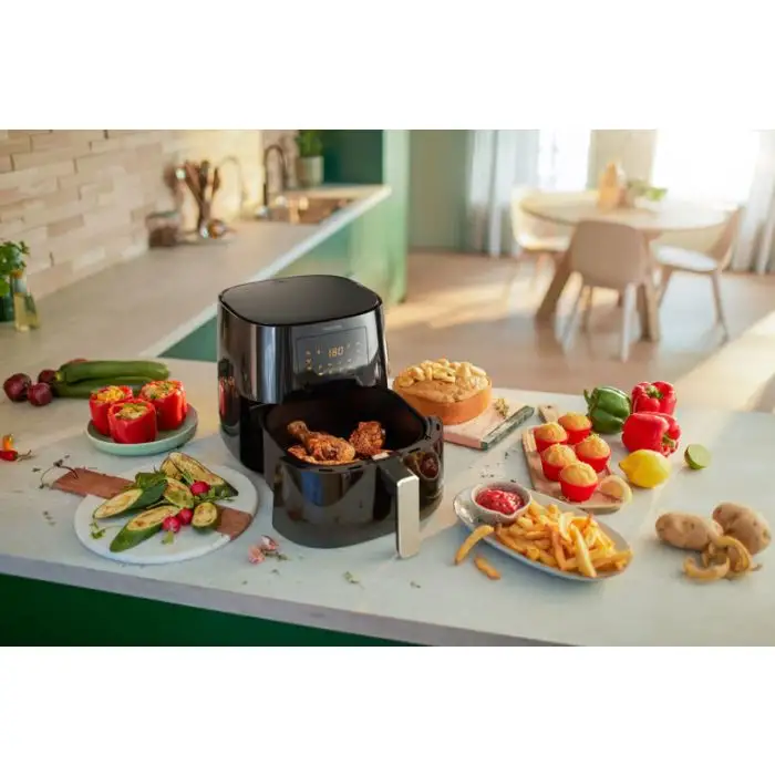 Philips Essential Airfryer XL HD9270/70 da 6,2 l e 1,2 kg con tecnologia Rapid Air , 145661 , Immagine 9