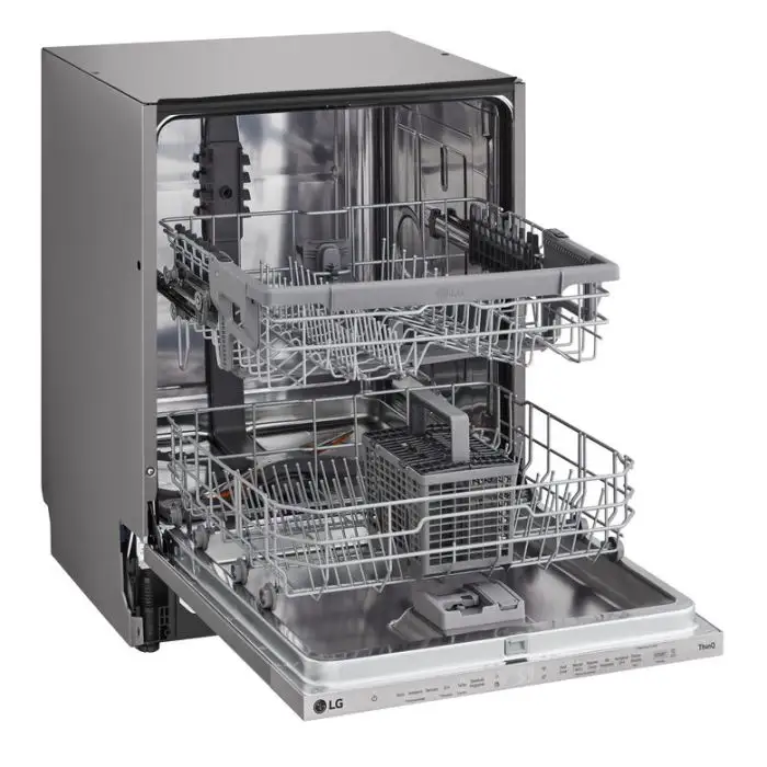 LG QuadWash DB242TX Lavastoviglie a scomparsa totale Classe D 46dB 14 coperti Wi-Fi , 148711 , Immagine 20