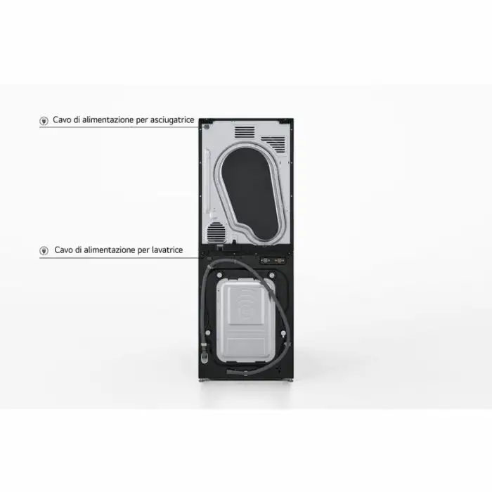 LG WashTower WT1210EGF Colonna Bucato 12/10kg AI DD, Classe A-10%/A+++, Pannello unificato , 156609 , Immagine 5