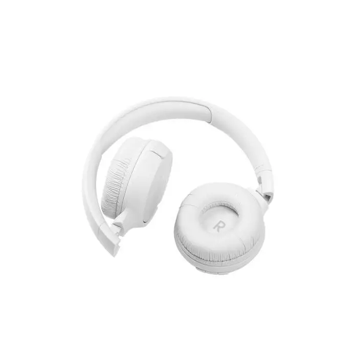 JBL Tune 510BT Auricolare Wireless A Padiglione Musica e Chiamate USB tipo-C Bluetooth Bianco , 135876 , Immagine 4