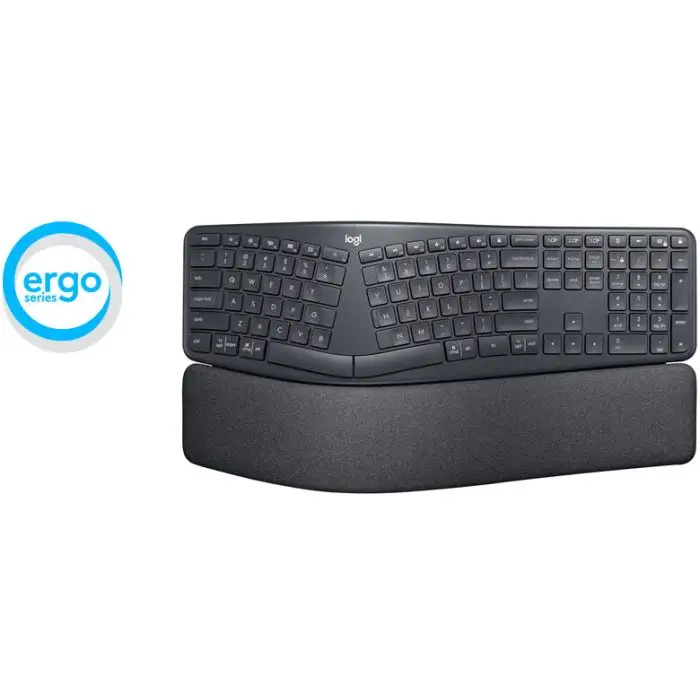 Logitech ERGO K860 tastiera RF senza fili + Bluetooth Italiano Nero , 135442 , Immagine 5