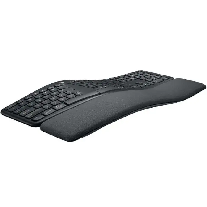 Logitech ERGO K860 tastiera RF senza fili + Bluetooth Italiano Nero , 135442 , Immagine 2