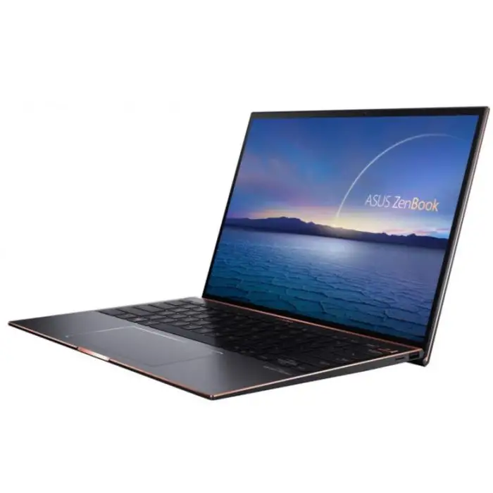 ASUS ZenBook S UX393EA-HK001R Computer portatile 35,3 cm (13.9&quot;) Touch screen Intel® Core™ i7 di undicesima generazione 16 GB LPDDR4x-SDRAM 1000 GB SSD Wi-Fi 6 (802.11ax) Windows 10 Pro Nero , 137469 , Immagine 2