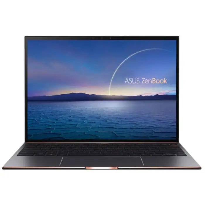 ASUS ZenBook S UX393EA-HK001R Computer portatile 35,3 cm (13.9&quot;) Touch screen Intel® Core™ i7 di undicesima generazione 16 GB LPDDR4x-SDRAM 1000 GB SSD Wi-Fi 6 (802.11ax) Windows 10 Pro Nero , 137469 , Immagine 3