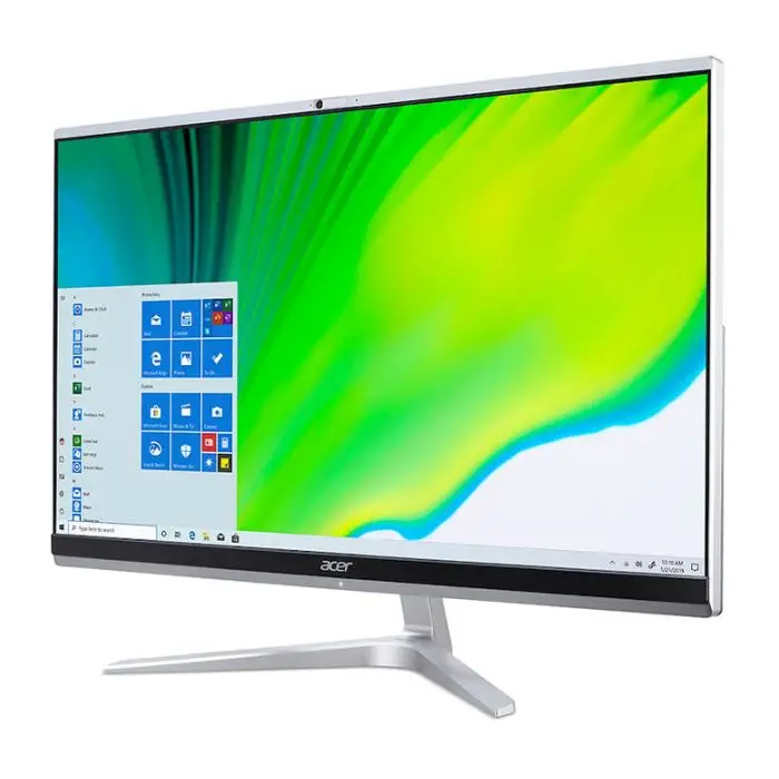 Acer Aspire C24-1650 60,5 cm (23.8&quot;) 1920 x 1080 Pixel Intel® Core™ i5 di undicesima generazione 8 GB DDR4-SDRAM 512 GB SSD PC All-in-one Windows 10 Home Wi-Fi 6 (802.11ax) Argento , 137922 , Immagine 3