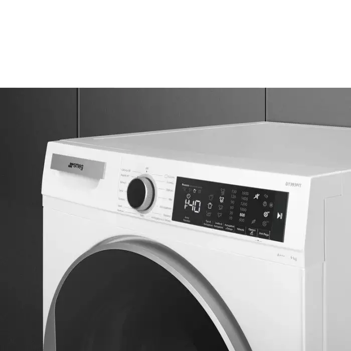 Smeg DT393PIT asciugatrice Libera installazione Caricamento frontale 9 kg A+++ Bianco , 143131 , Immagine 2