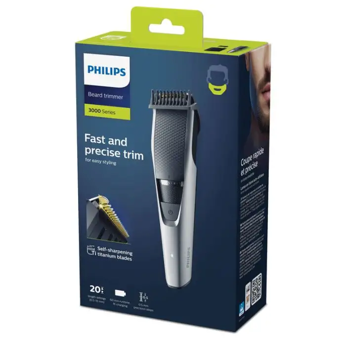 Philips Rifinitore per barba con impostazioni di precisione da 0,5 mm , 139627 , Immagine 9