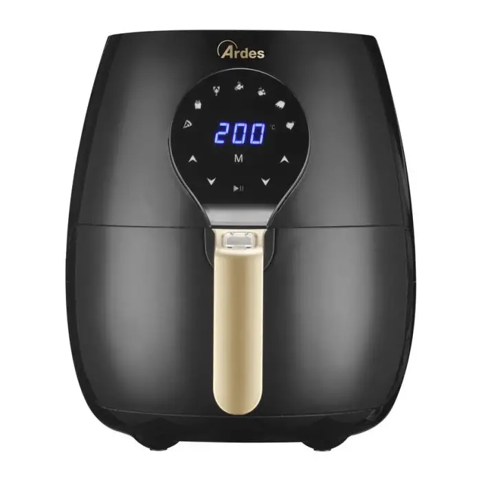Ardes Eldorada Maxi Singolo 5 L Indipendente 1450 W Friggitrice ad aria calda Nero , 135101 , Immagine 2