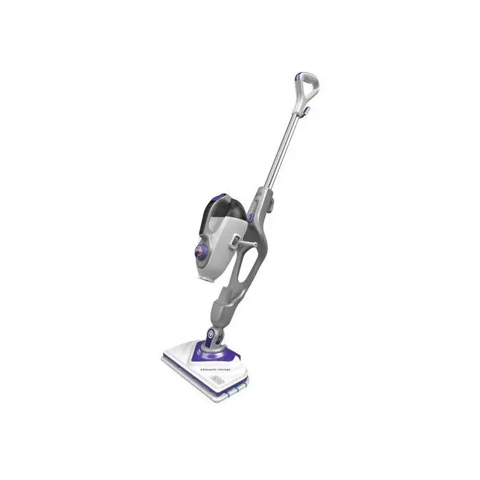 Black &amp; Decker BHSM1615DSM Pulitore a vapore Pulitore a vapore verticale 0,5 L 1600 W Porpora, Bianco , 131351 , Immagine 3