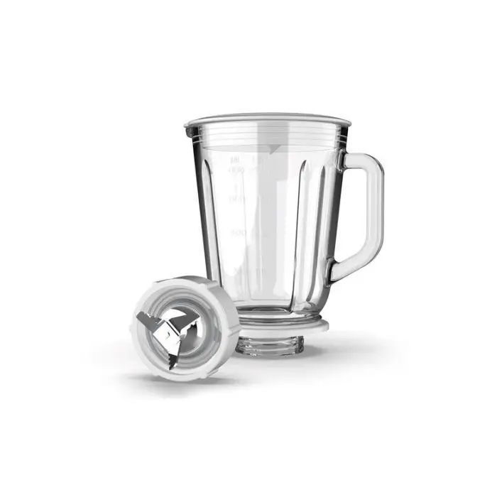 Imetec Frulla&amp;Gusta 0,8 L Frullatore da tavolo 500 W Verde, Trasparente, Bianco , 134153 , Immagine 3