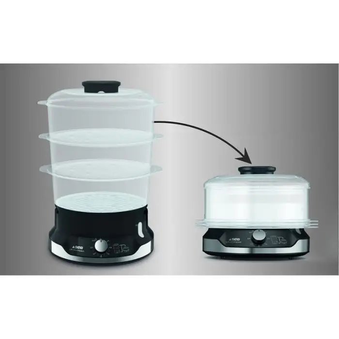 Tefal Ultracompact VAPORIERA VC2048 , 141536 , Immagine 4
