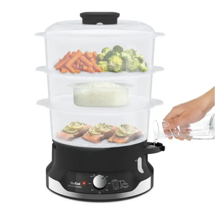 Tefal Ultracompact VAPORIERA VC2048 , 141536 , Immagine 2