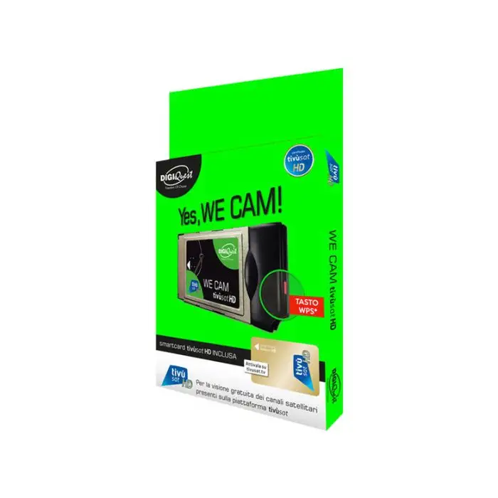 Digiquest WE CAM Tivùsat HD Modulo di accesso condizionato (CAM) , 133581 , Immagine 4