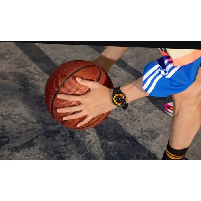 Xiaomi Mi Watch orologio sportivo Touch screen Bluetooth 454 x 454 Pixel Nero , 134674 , Immagine 4